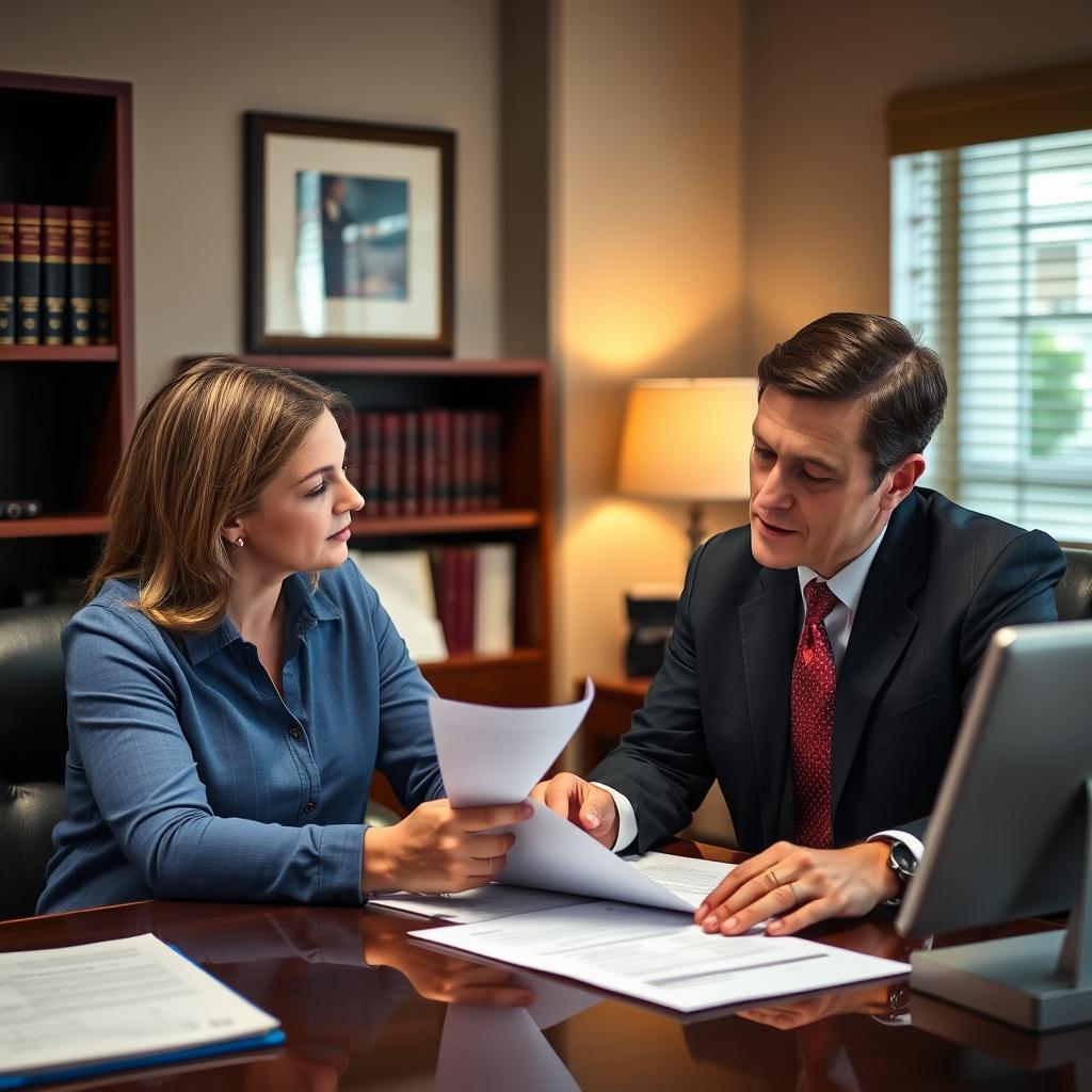 Visitation Enforcement Lawyer Powhatan County