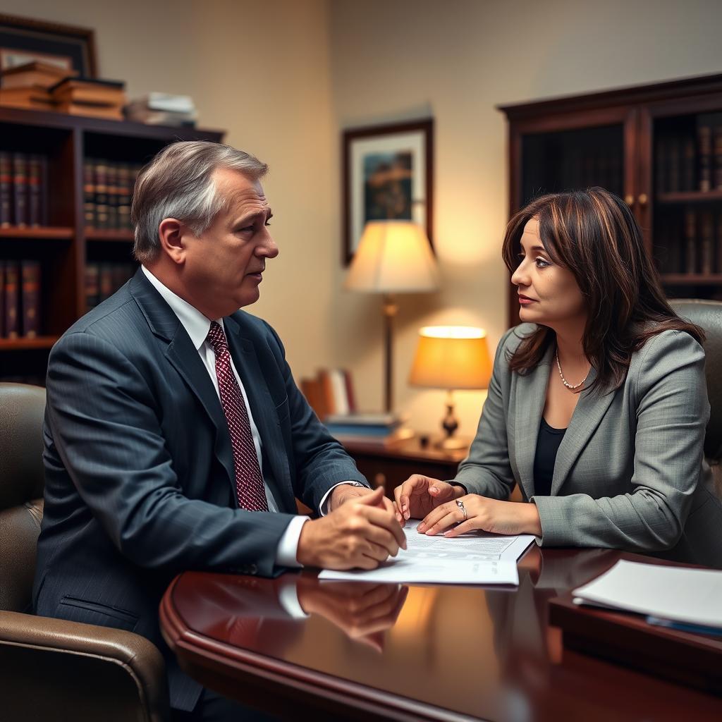 Visitation Enforcement Lawyer Rockingham County