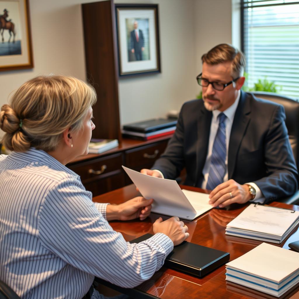Visitation Enforcement Lawyer Warren County