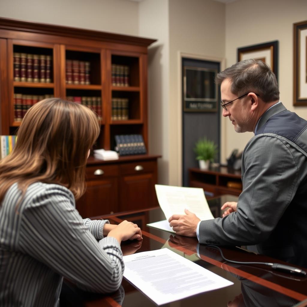 Visitation Modification Lawyer Colonial Heights