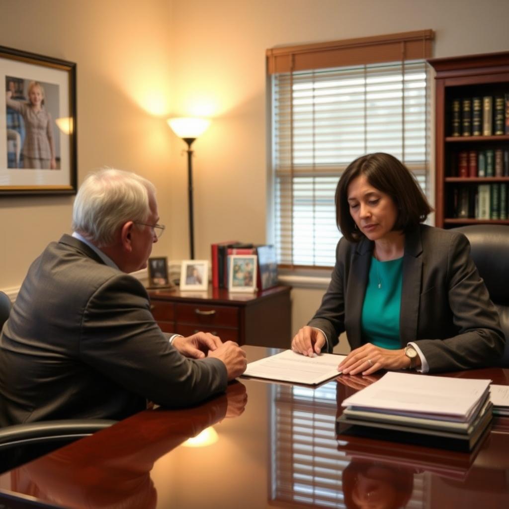 Visitation Modification Lawyer Henrico County