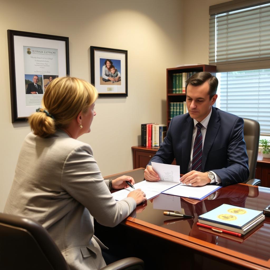 Visitation Modification Lawyer Roanoke County