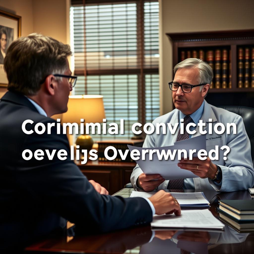 Can a criminal conviction be overturned in Virginia