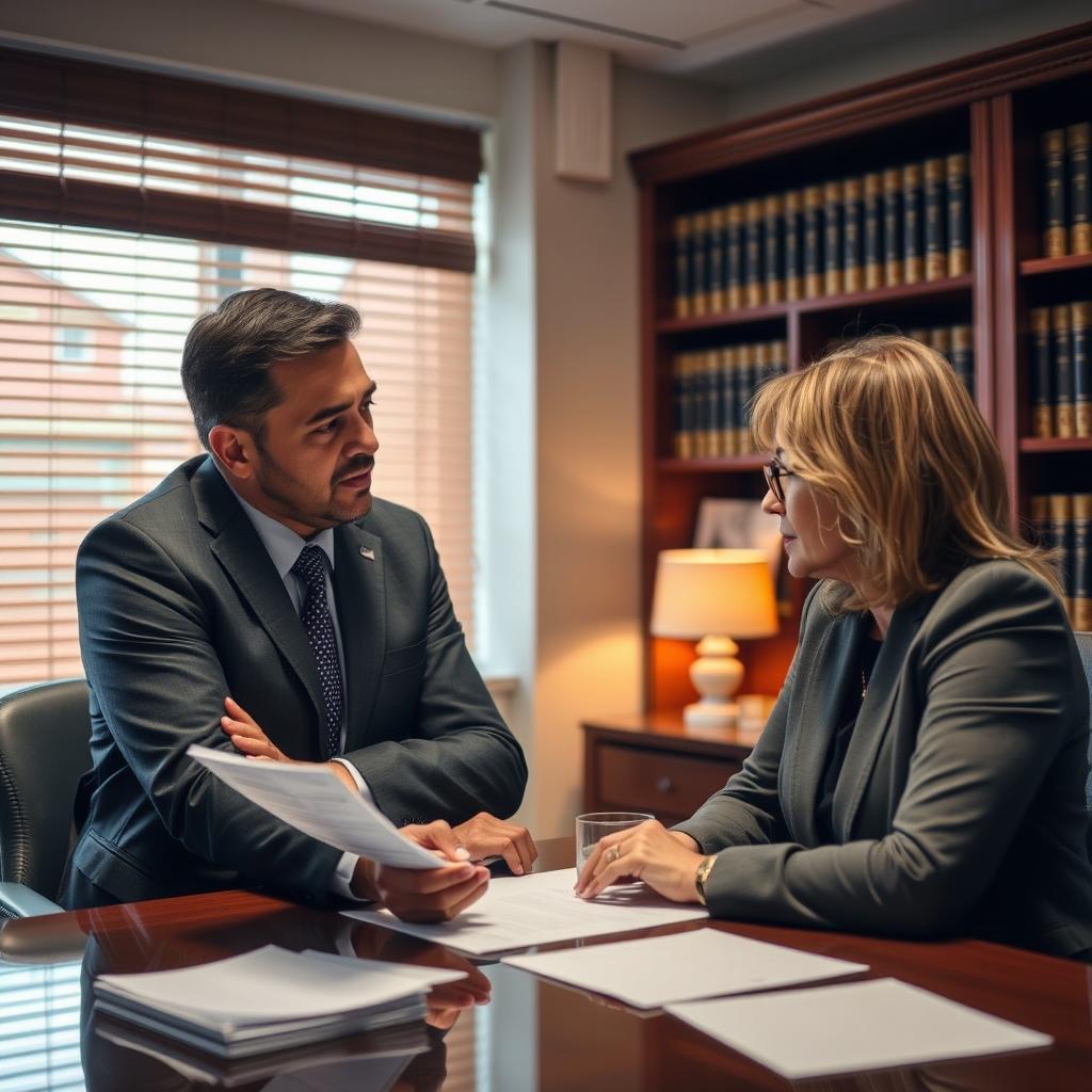 Domestic Abuse Lawyer Prince George County, VA