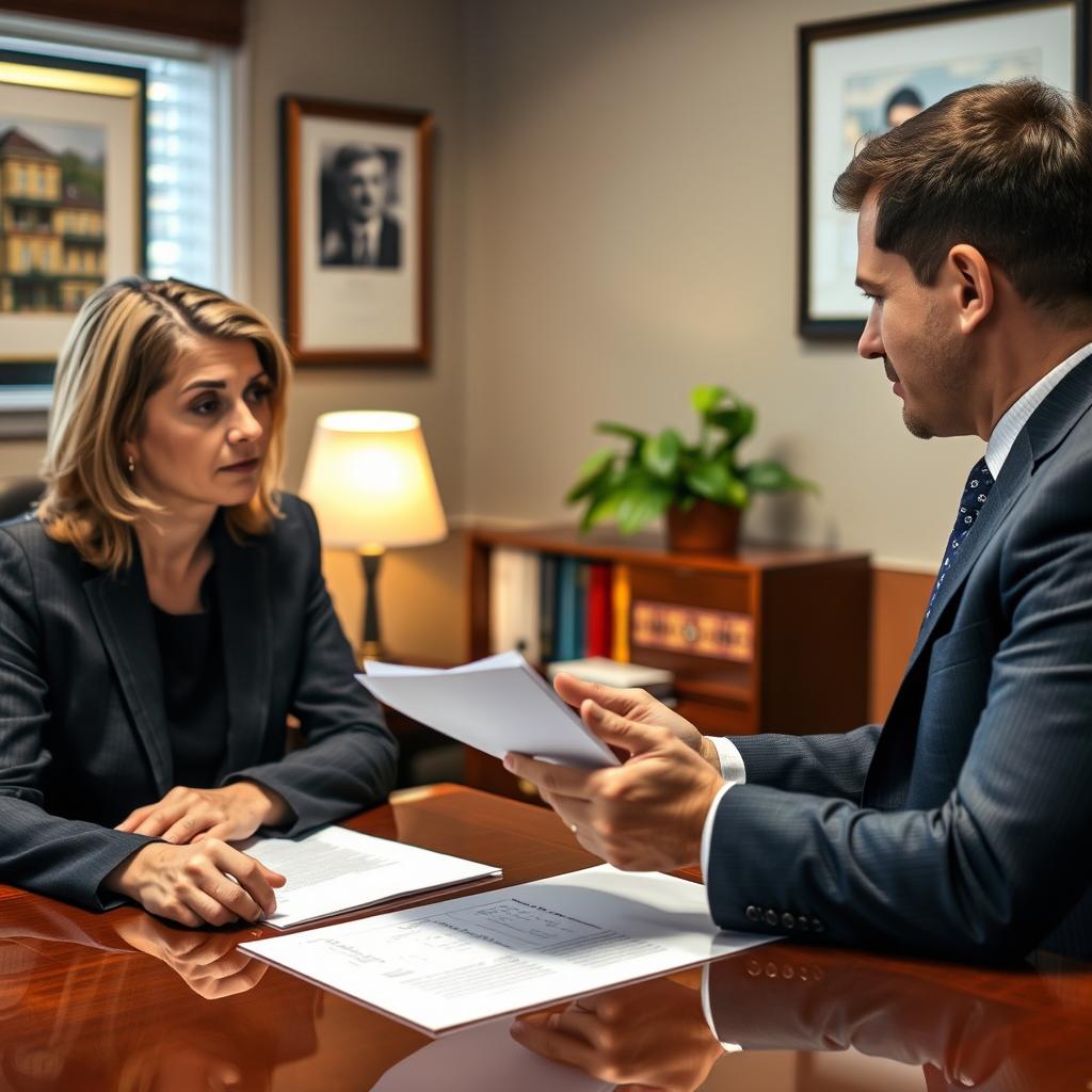 How is child custody decided in Arlington County
