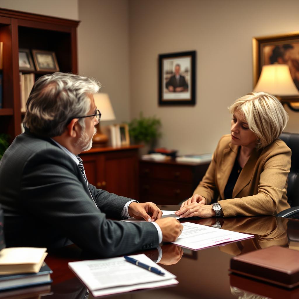 How is child custody decided in Augusta County