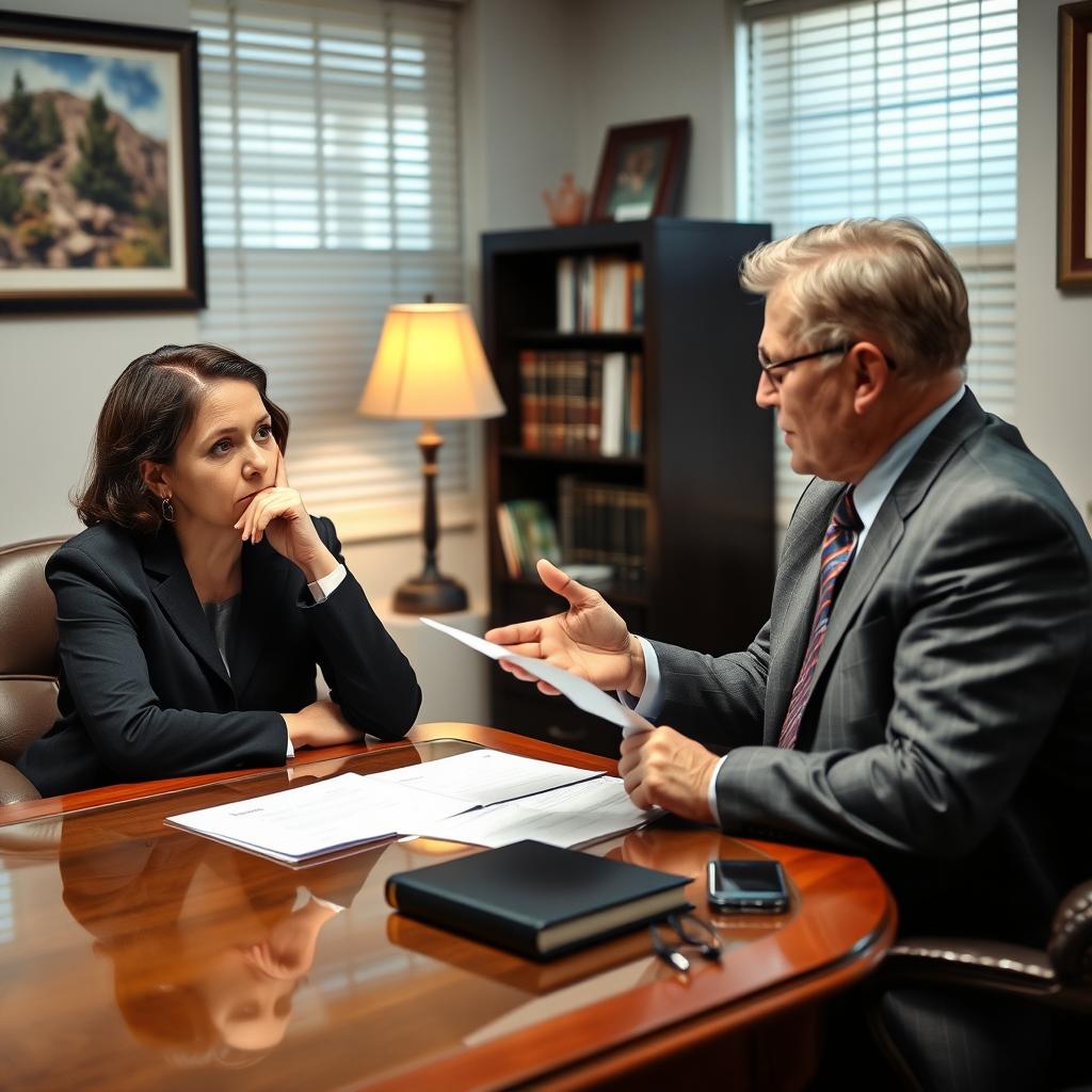 How is child custody decided in Dinwiddie County