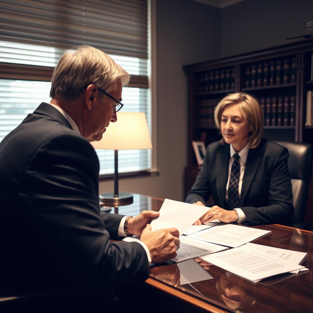 How is child custody decided in Fairfax County