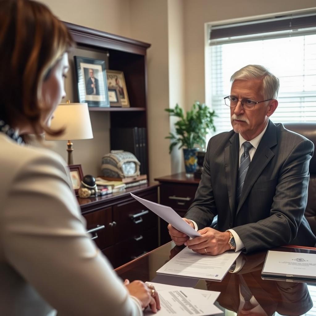 How is child custody decided in Frederick County