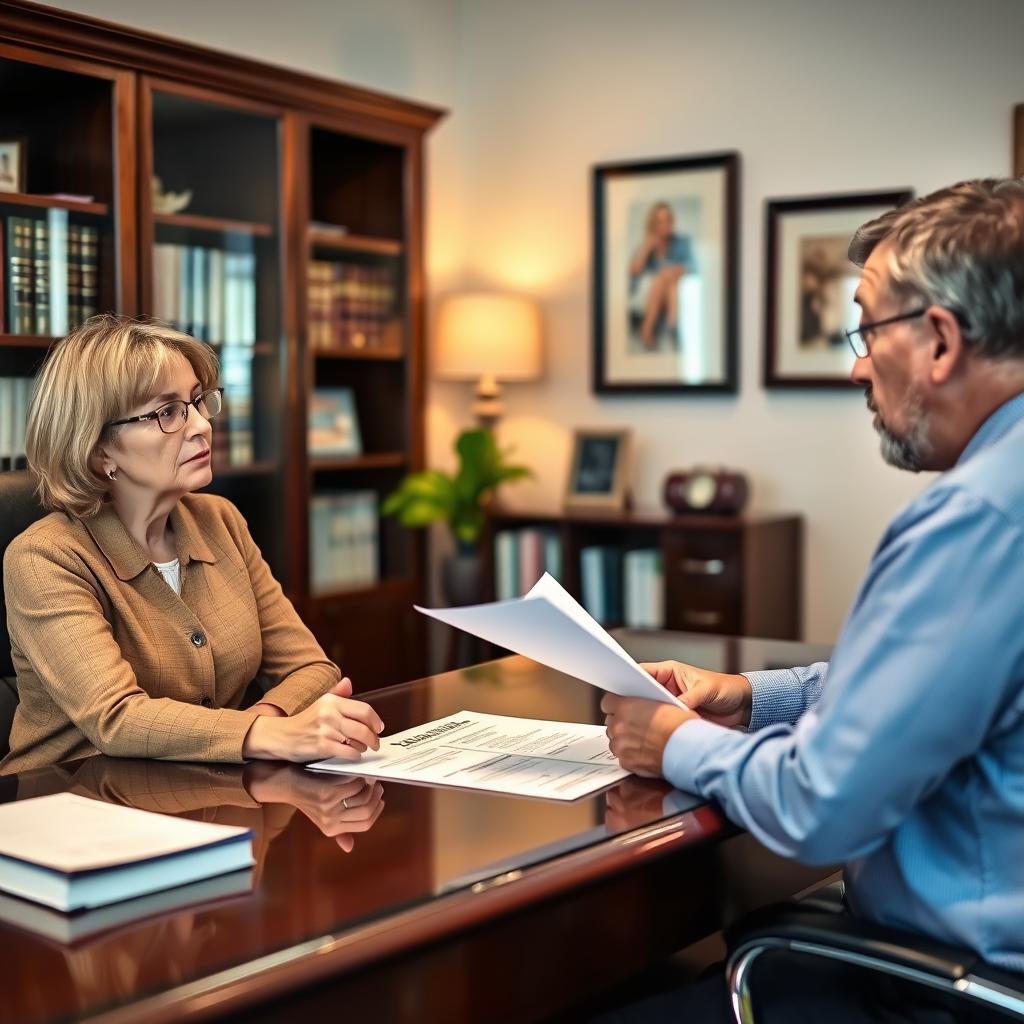 How is child custody decided in Fredericksburg