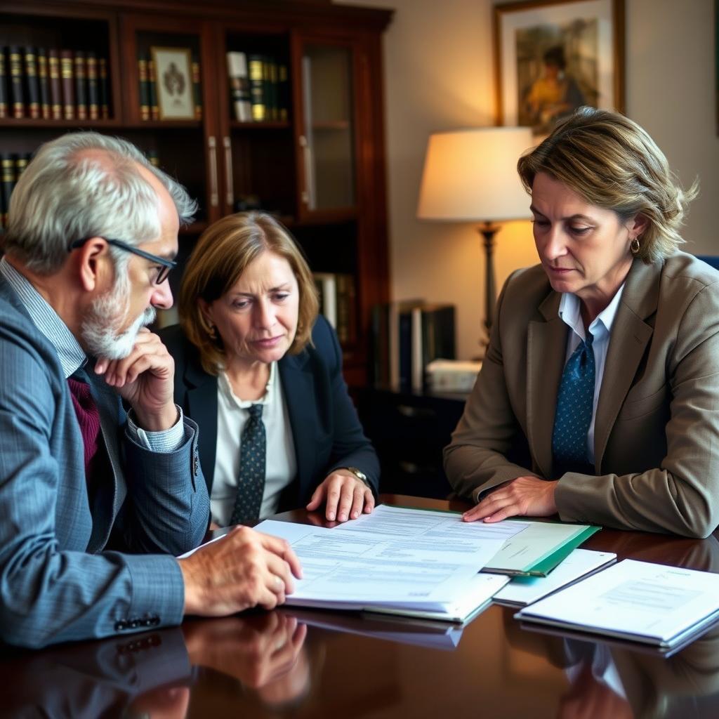 How is child custody decided in Henrico County