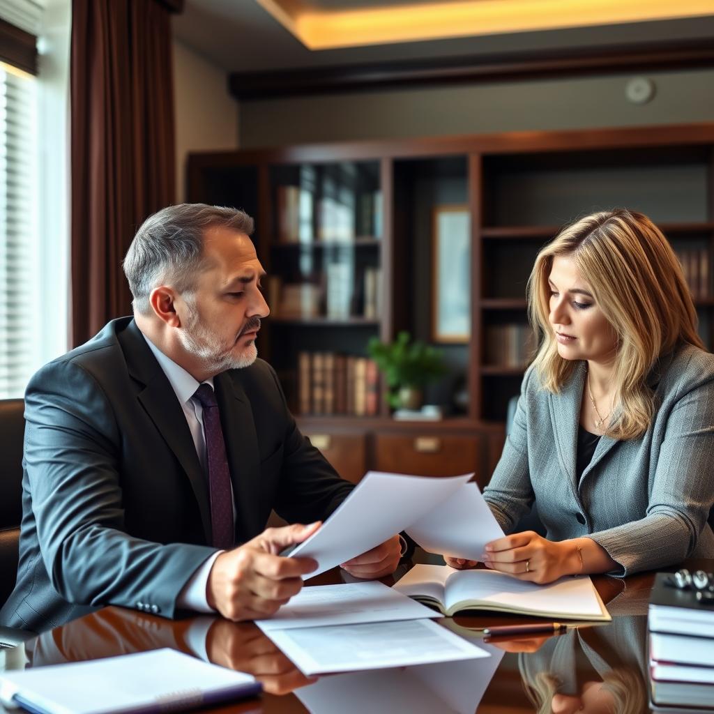 How is child custody decided in Louisa County
