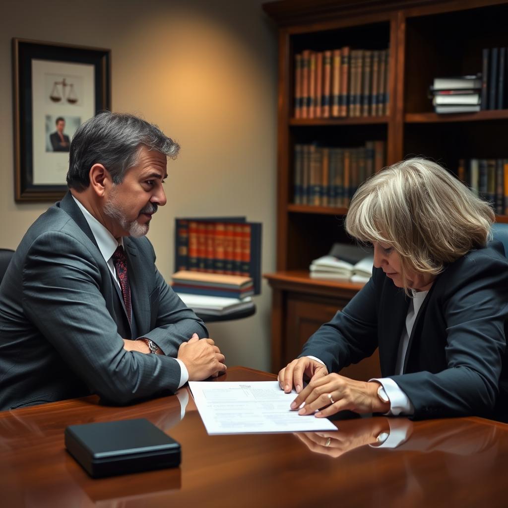 How is child custody decided in Manassas Park