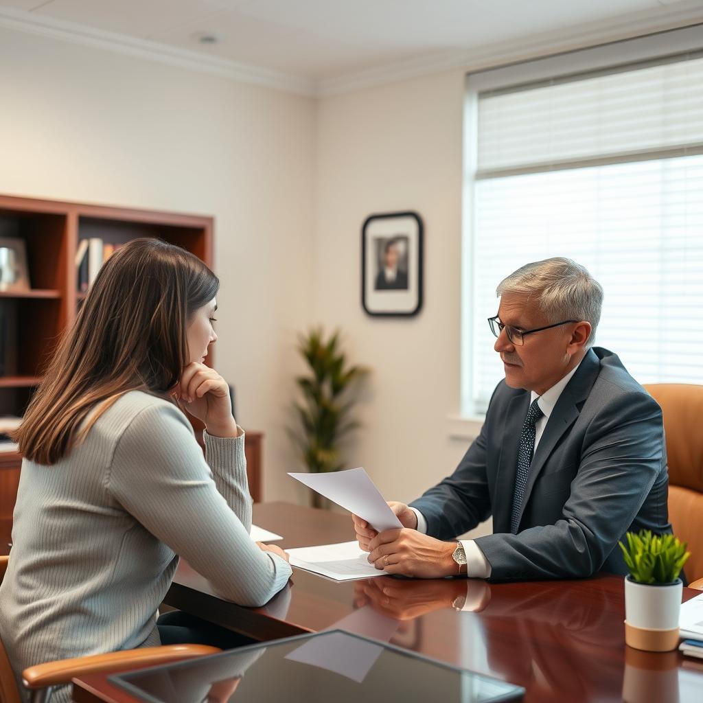 How is child custody decided in Orange County