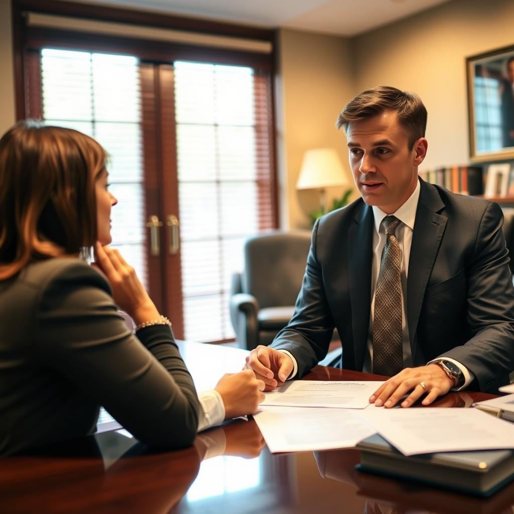 How is child custody decided in Powhatan County