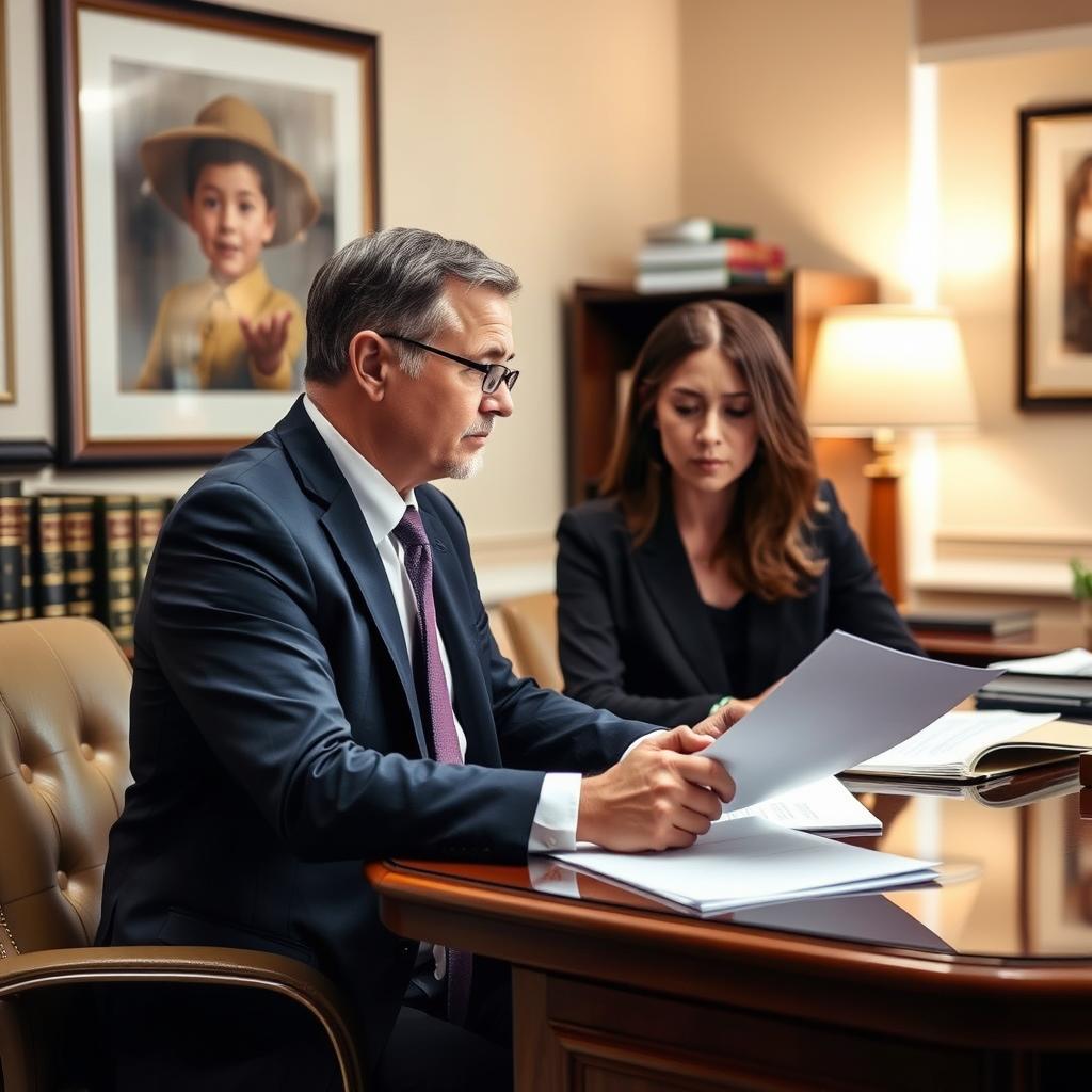 How is child custody decided in Prince William County