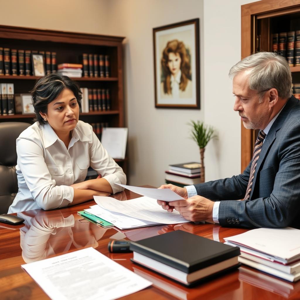 How is child custody decided in Spotsylvania County