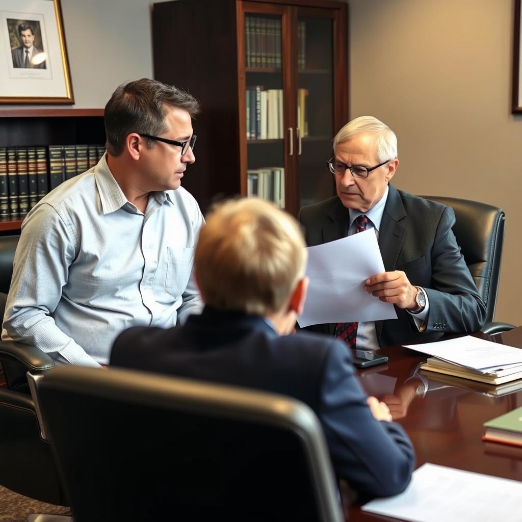 How is child custody decided in Suffolk