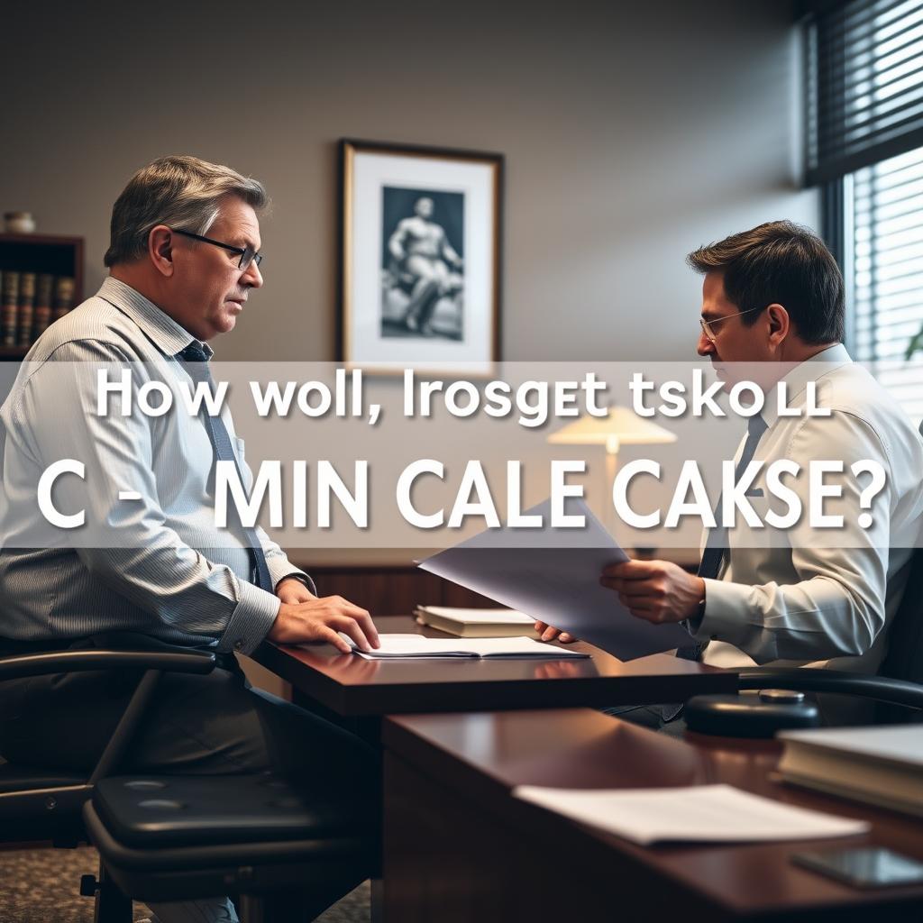 How long does a criminal case take in Bloomingdale