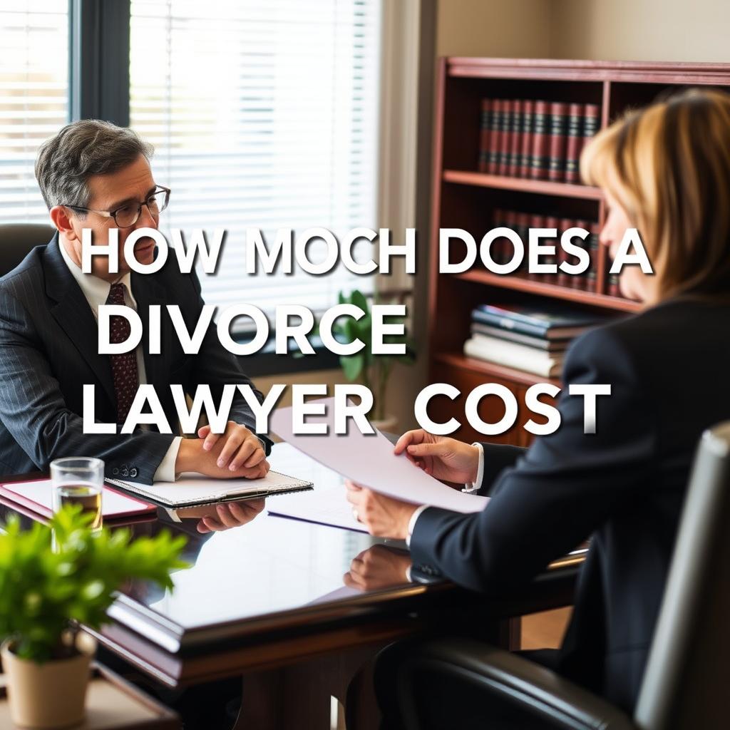 How much does a divorce lawyer cost in Manassas Park