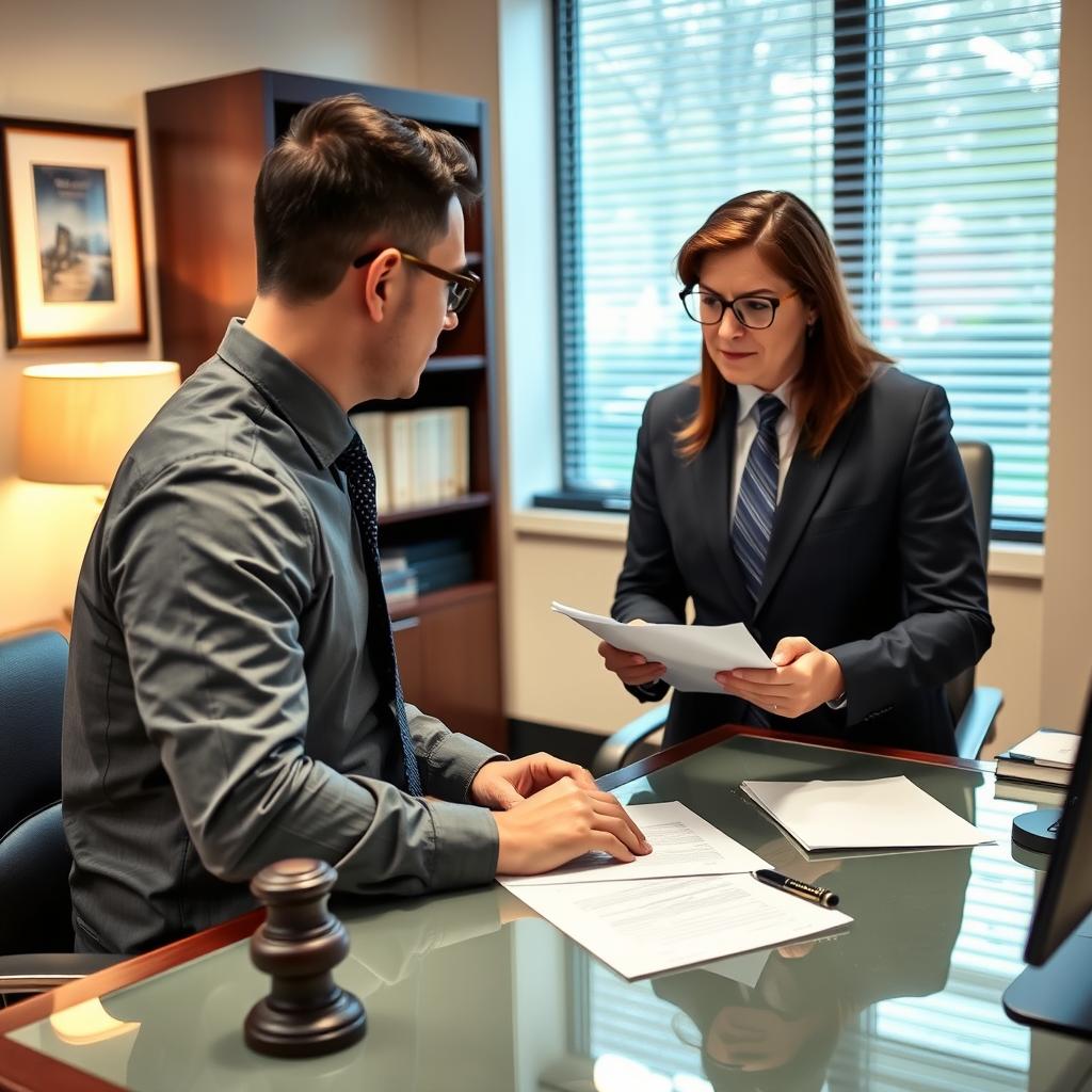 Do I need a lawyer for a first-time criminal charge in Falls Church