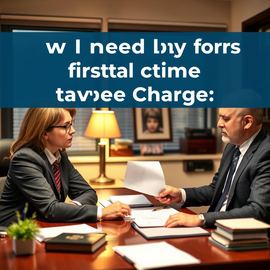 Do I need a lawyer for a first-time criminal charge in Wayne County