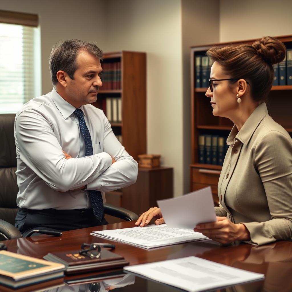Do I need a lawyer for an uncontested divorce in Augusta County