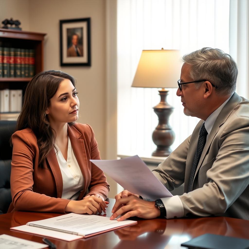 Domestic Abuse Lawyer Caroline County, VA