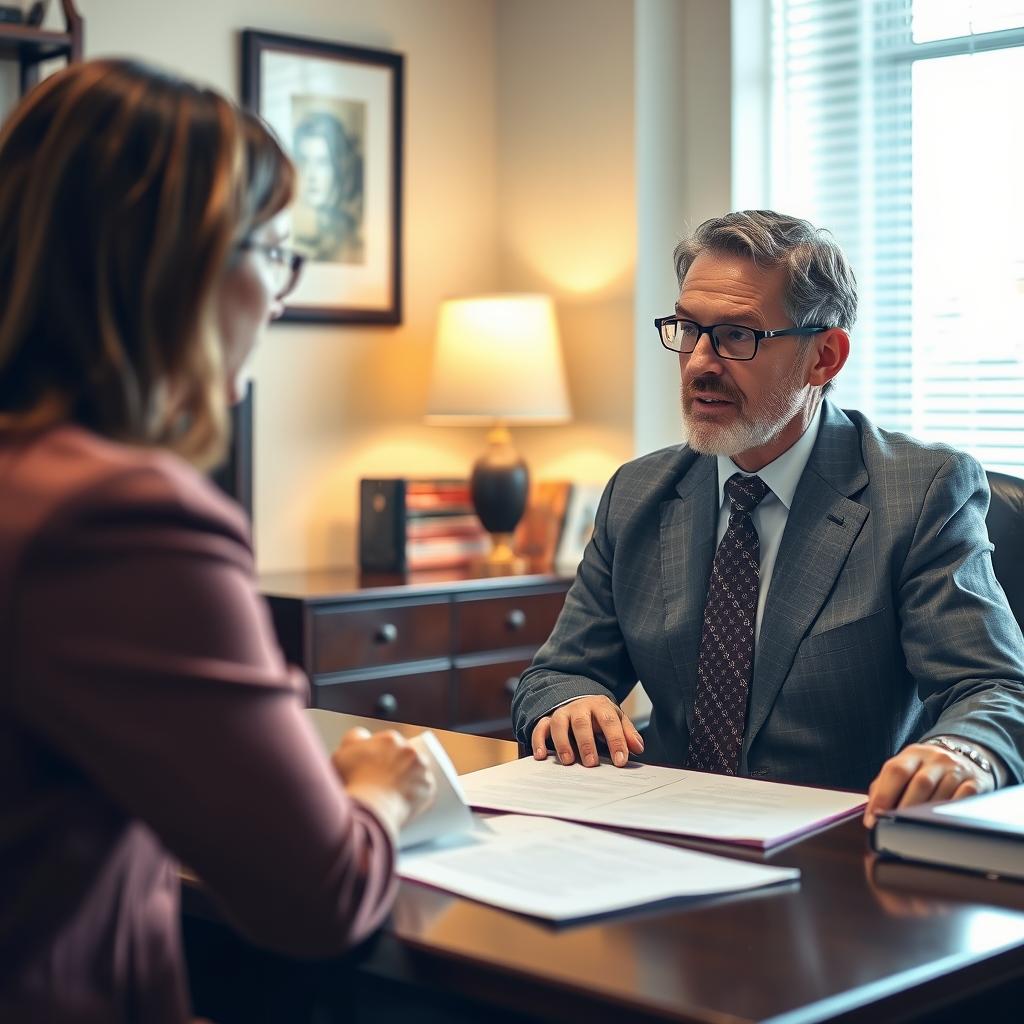 Domestic Abuse Lawyer Warren County, VA