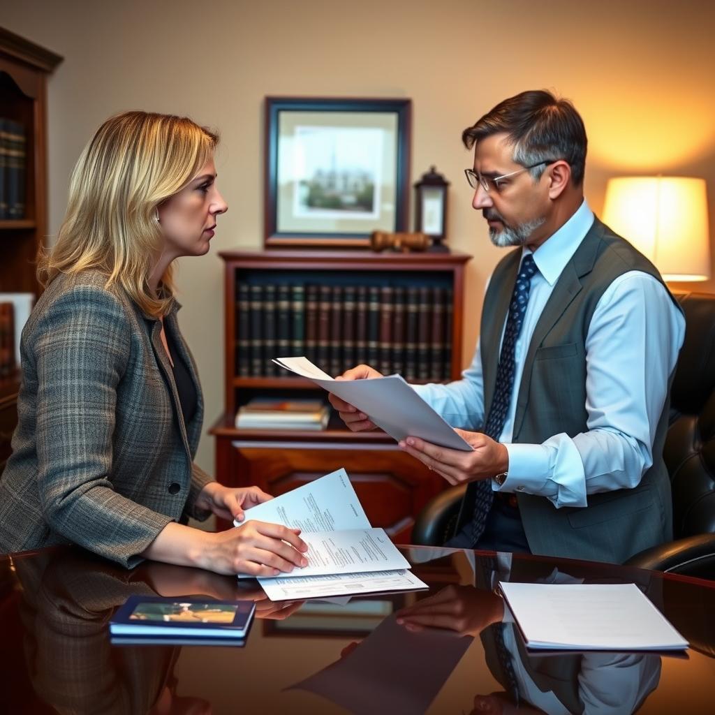 Domestic Violence Lawyer King George County, VA