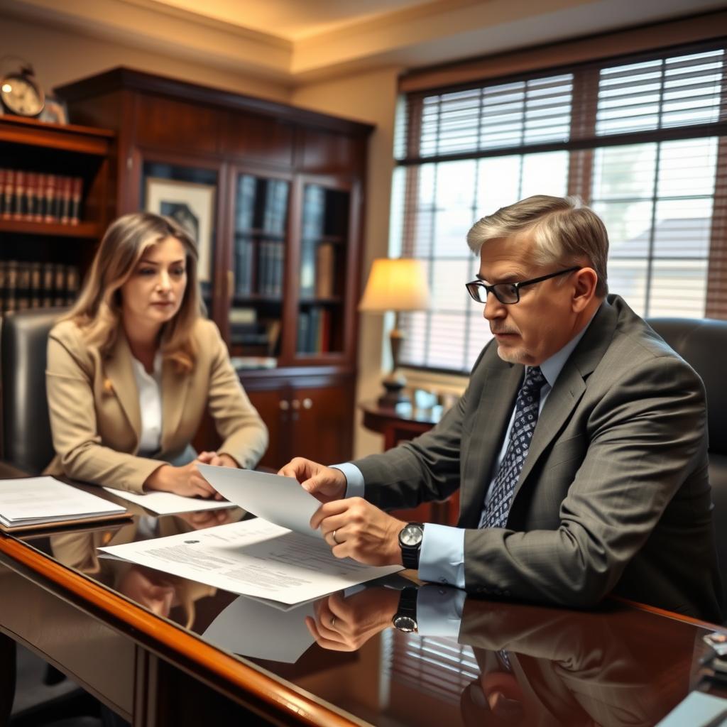 How is child custody decided in Augusta County