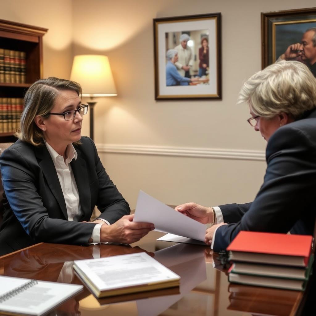 How is child custody decided in Chesterfield County