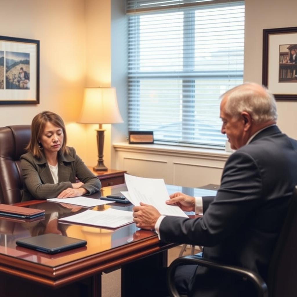 How is child custody decided in Culpeper County