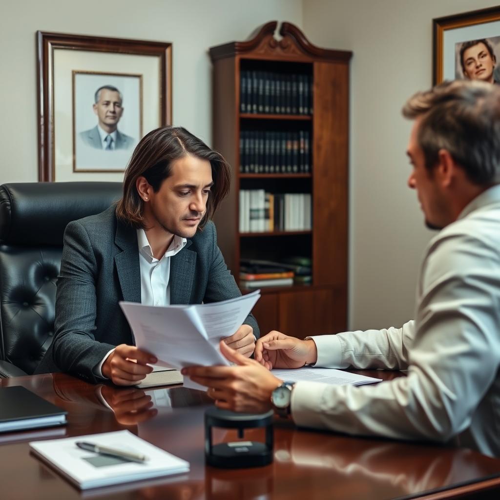 How is child custody decided in Dinwiddie County