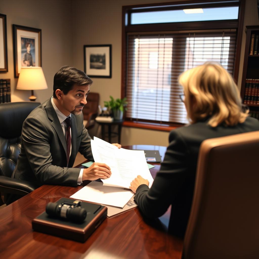 How is child custody decided in Erie County