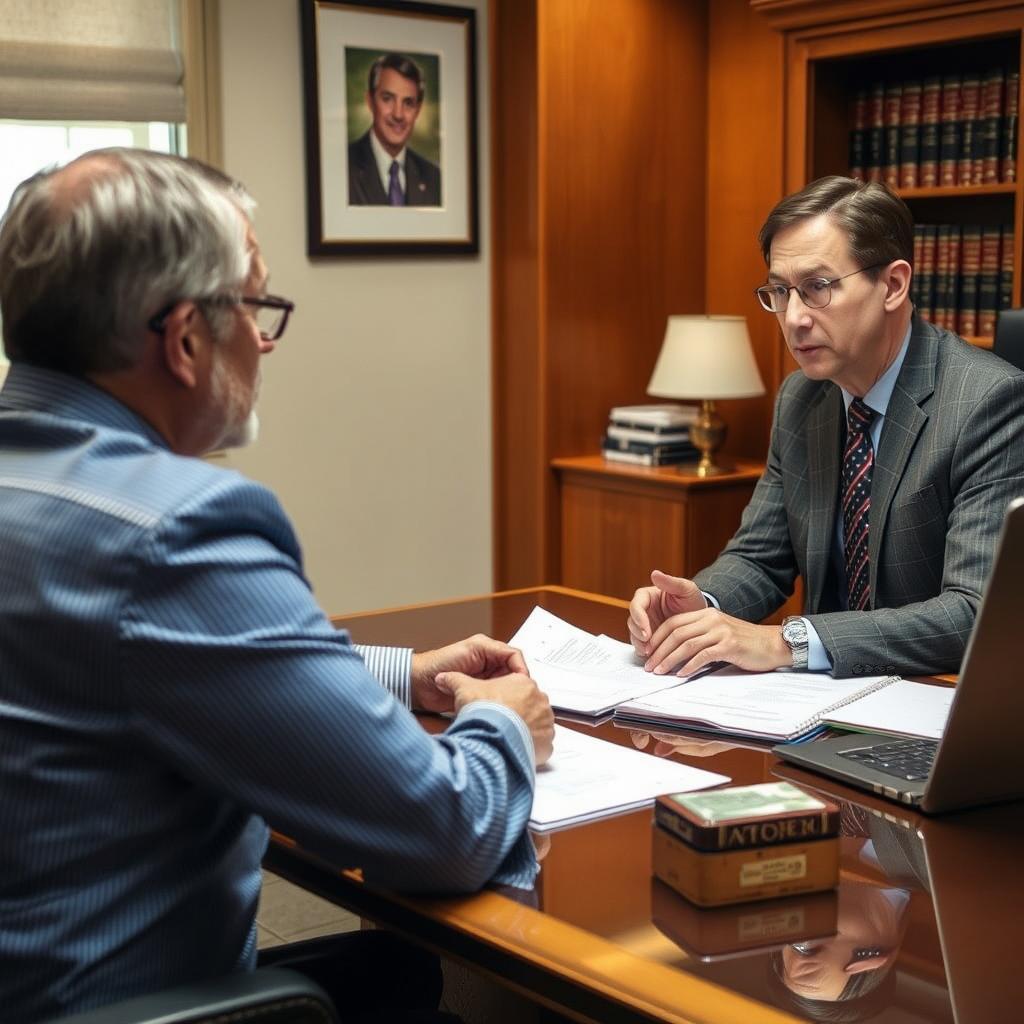How is child custody decided in Fairfax County