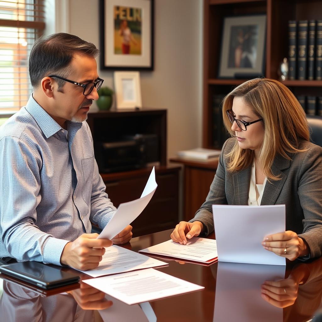 How is child custody decided in Fairfax