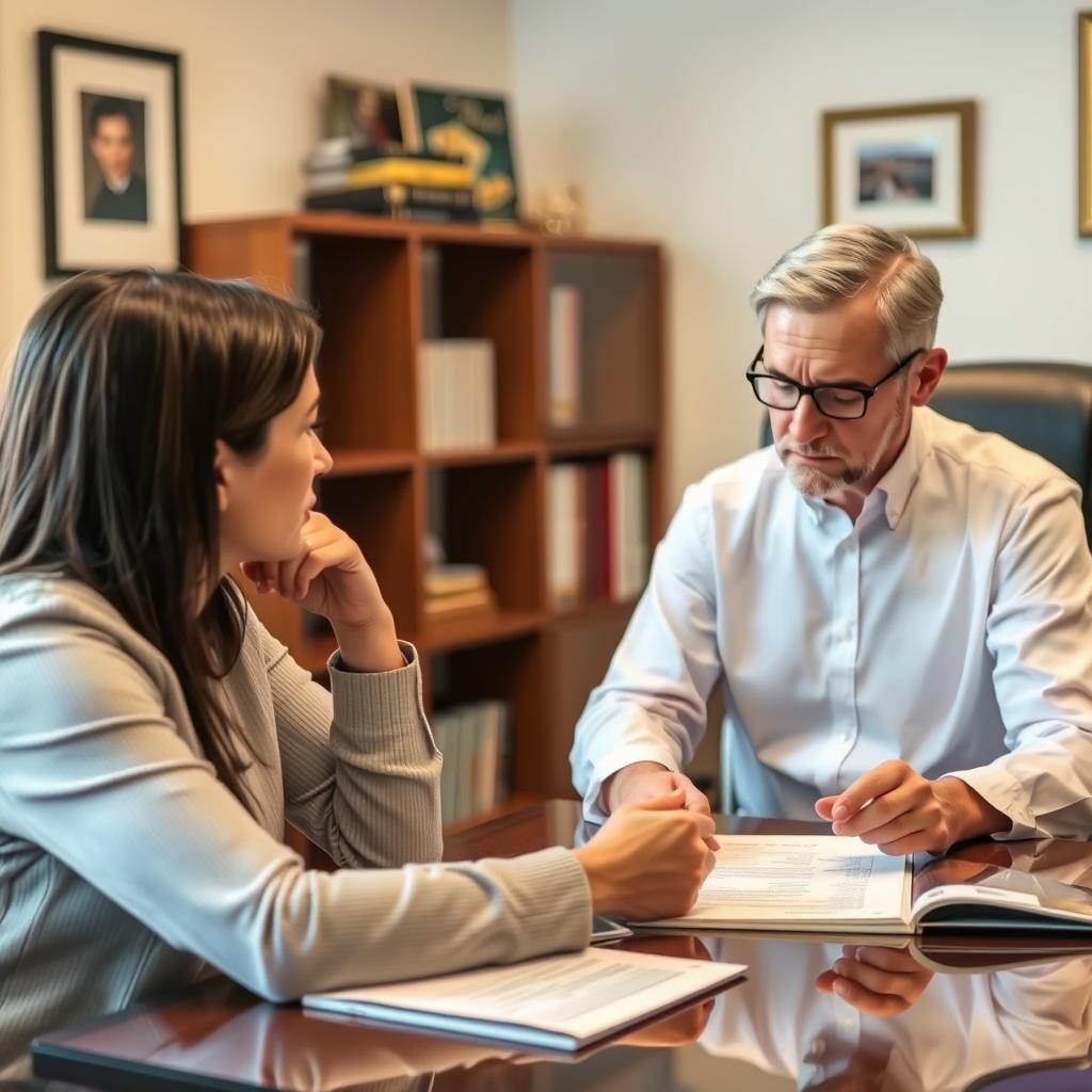 How is child custody decided in Fauquier County