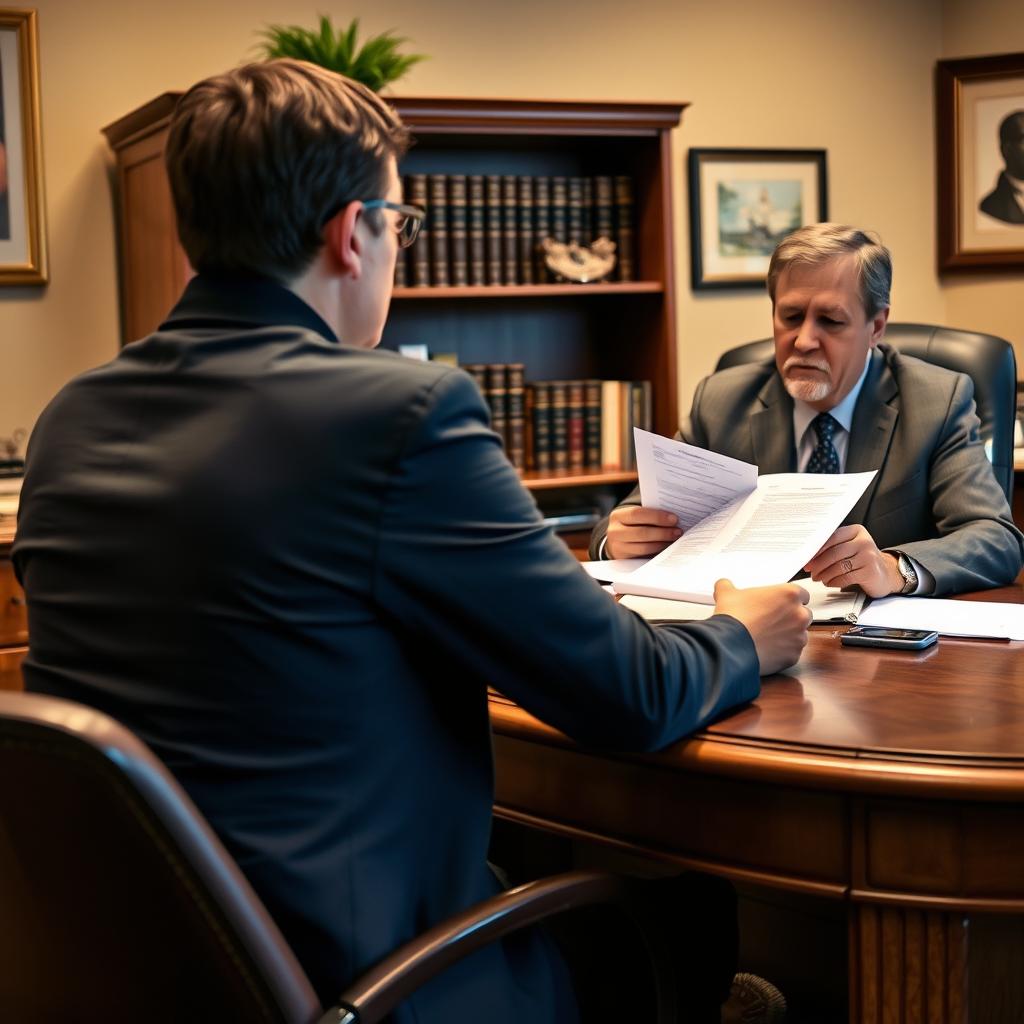 How is child custody decided in Genesee County