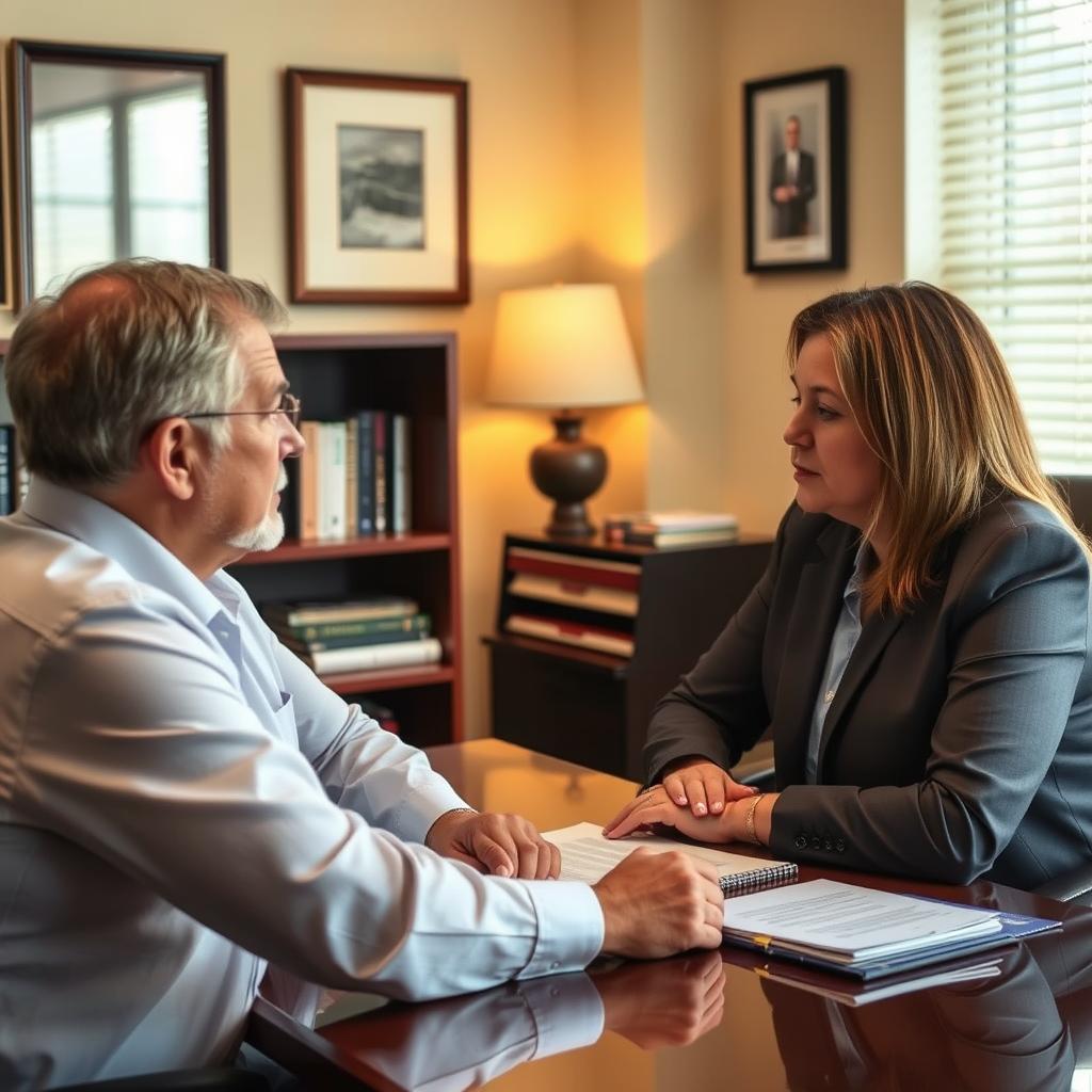 How is child custody decided in Gloucester County