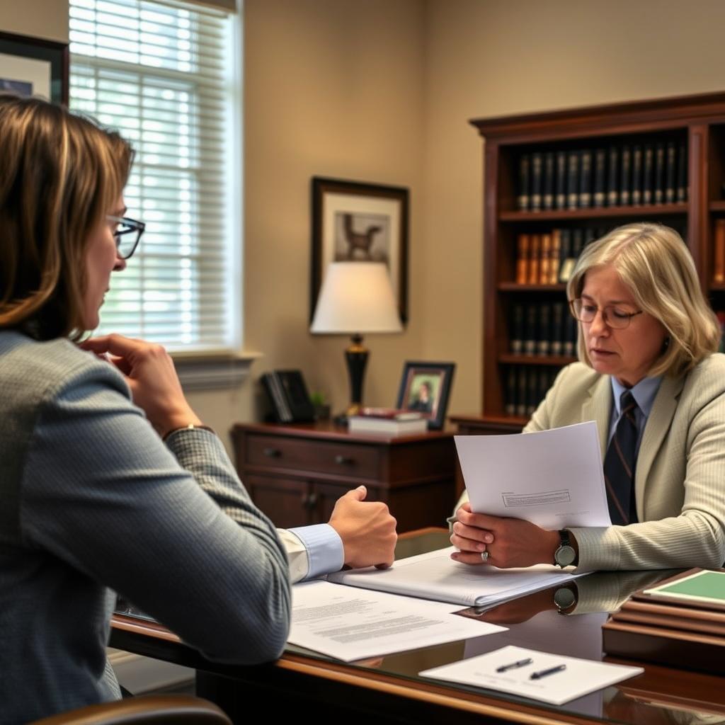 How is child custody decided in Goochland County