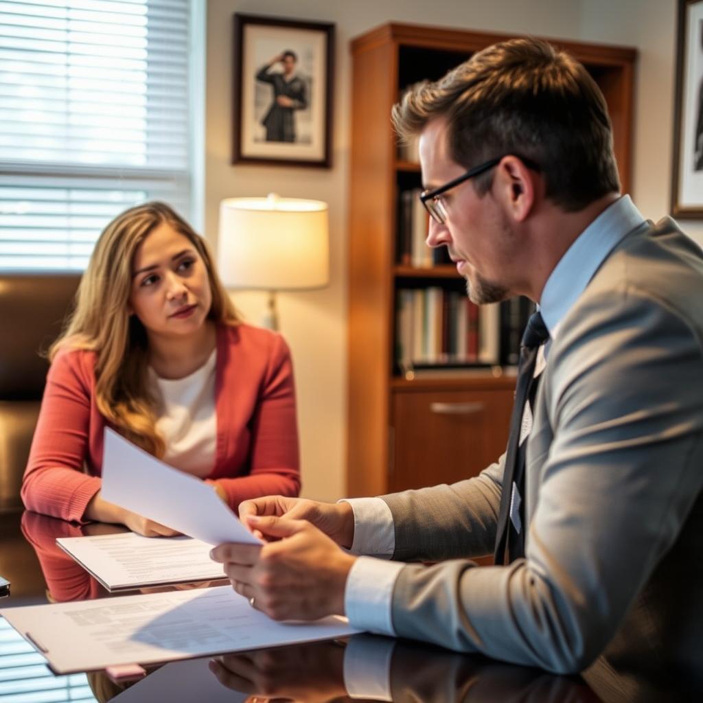 How is child custody decided in Hanover County
