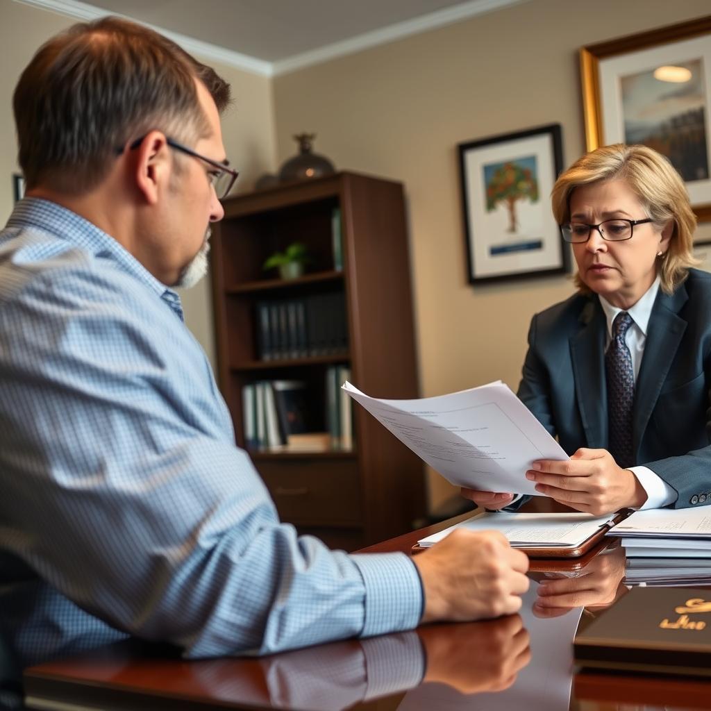 How is child custody decided in King George County