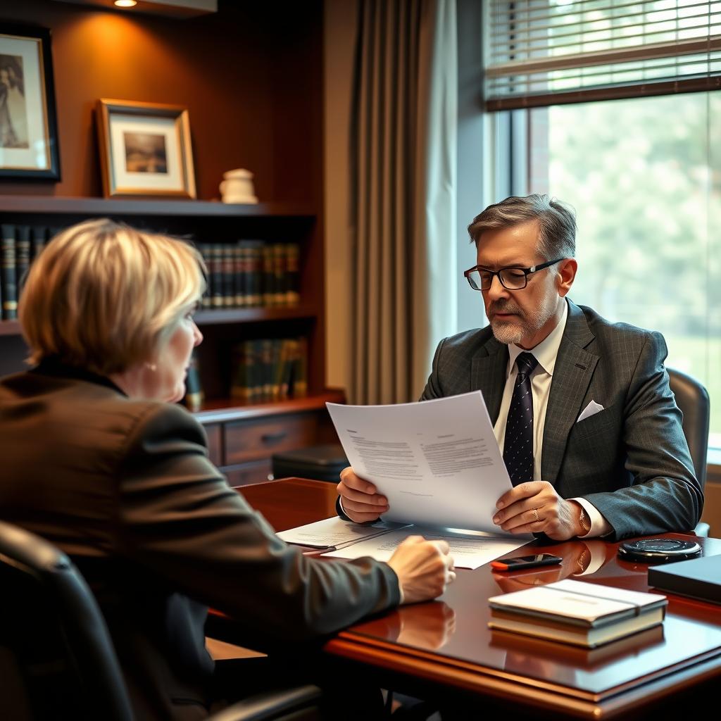 How is child custody decided in Livingston County