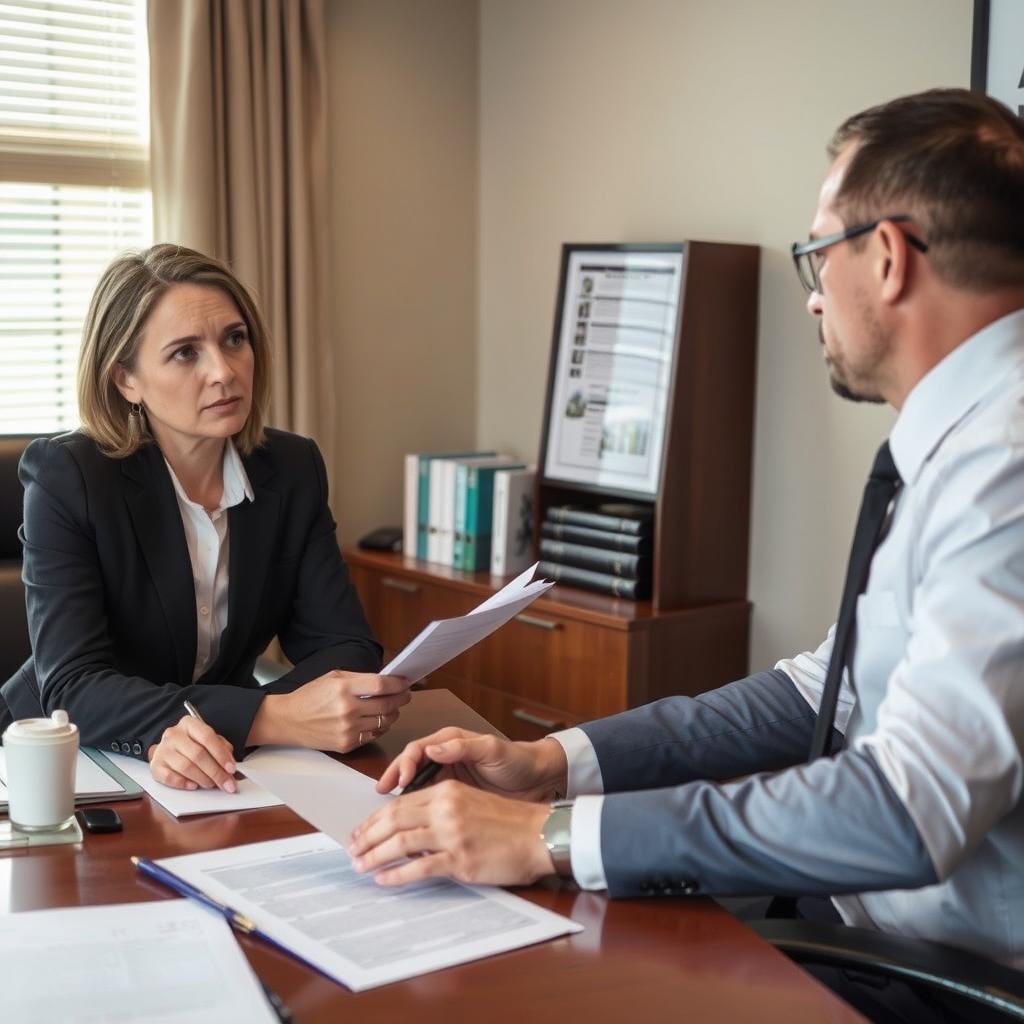 How is child custody decided in Manassas Park