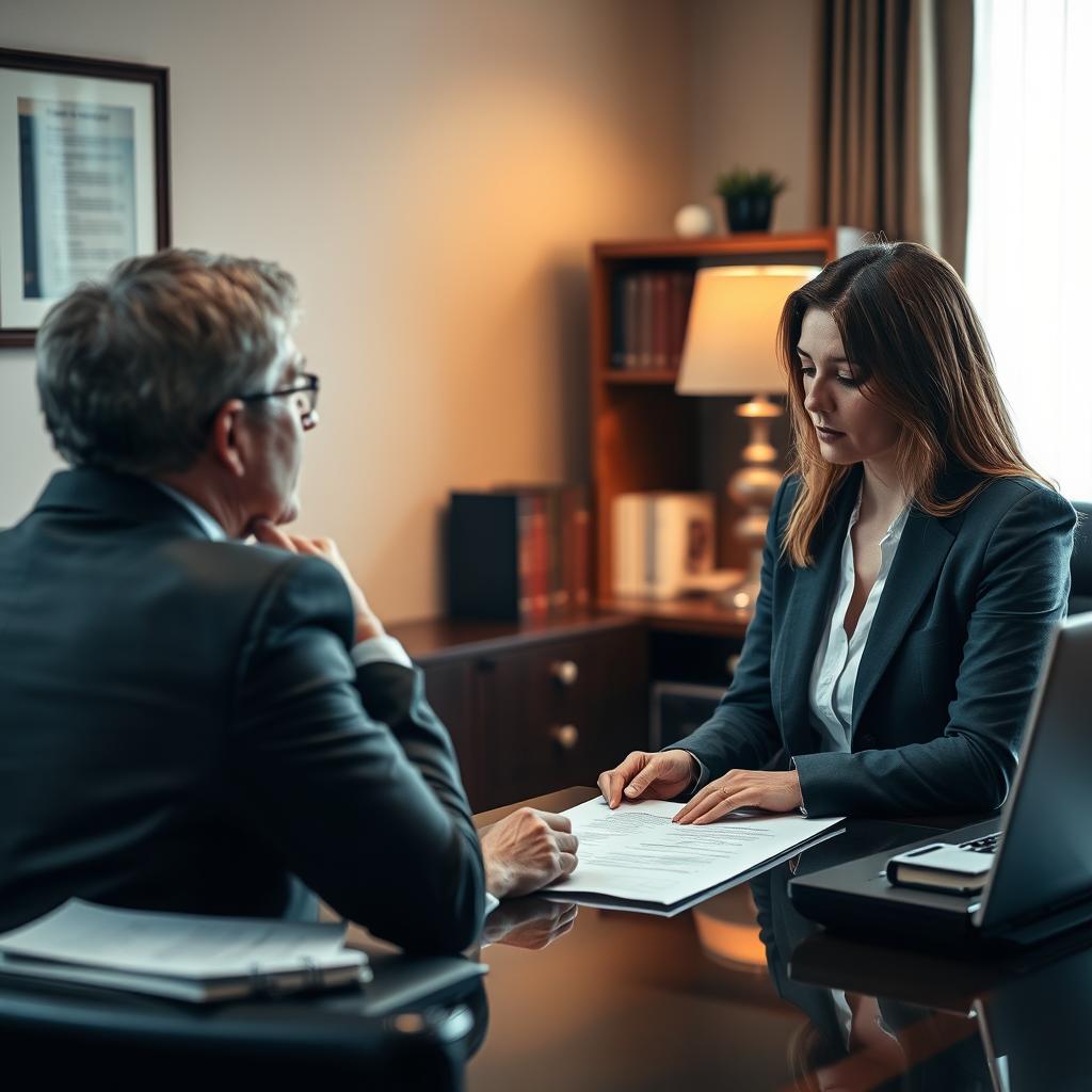 How is child custody decided in Monroe County
