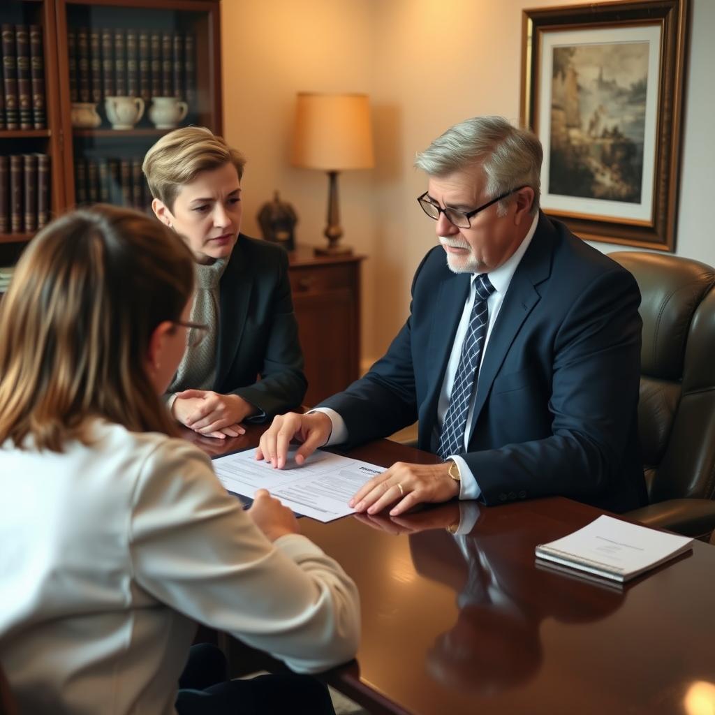 How is child custody decided in Niagara County