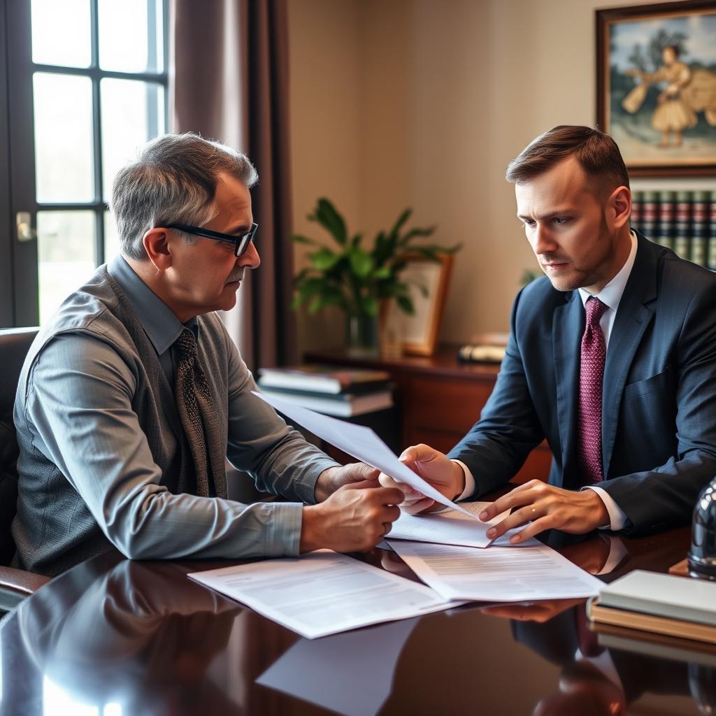 How is child custody decided in Ontario County