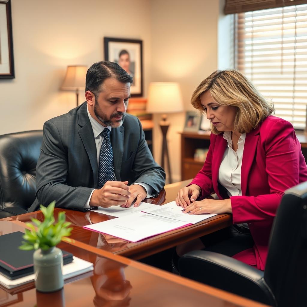 How is child custody decided in Orleans County