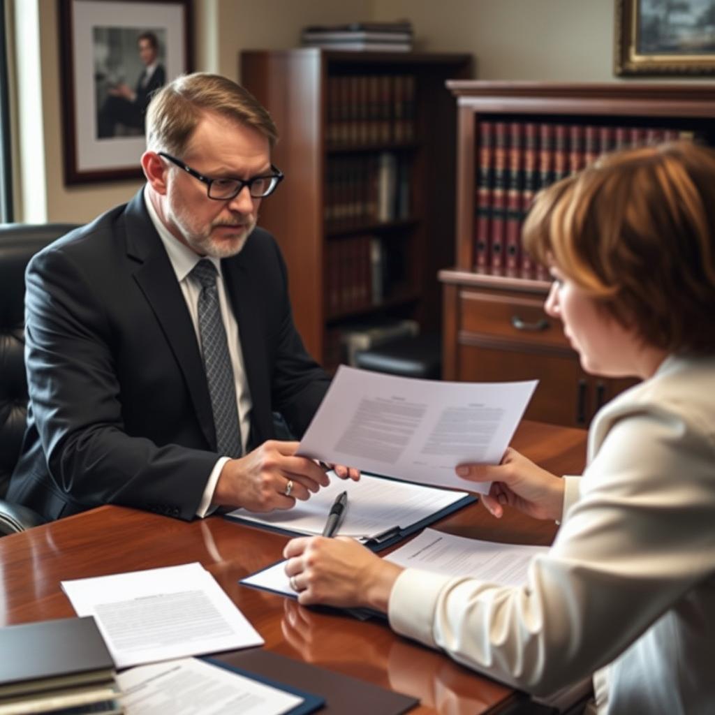 How is child custody decided in Otsego County